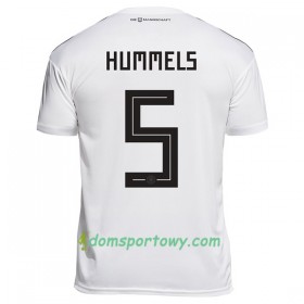 Koszulka Niemcy Hummels 5 Domowe Koszulki Piłkarskie Mistrzostwa Świata 2018